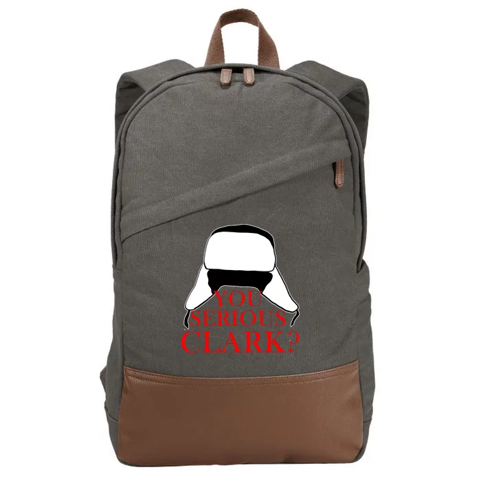 You Serious Clark? Funny Christmas Cotton Canvas Backpack