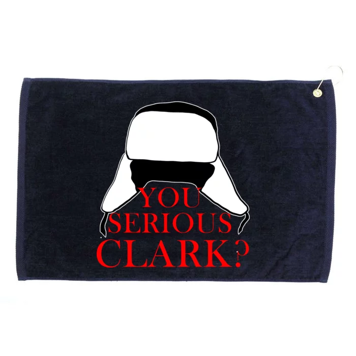 You Serious Clark? Funny Christmas Grommeted Golf Towel