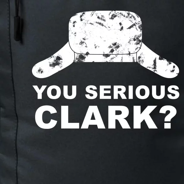 You Serious Clark Winter Hat Distress Daily Commute Backpack