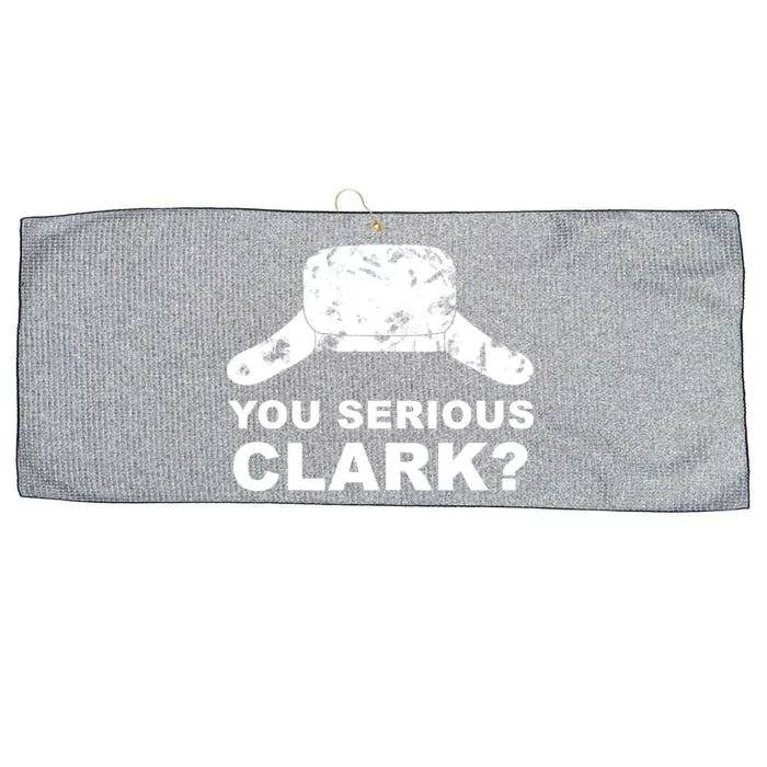 You Serious Clark Winter Hat Distress Large Microfiber Waffle Golf Towel