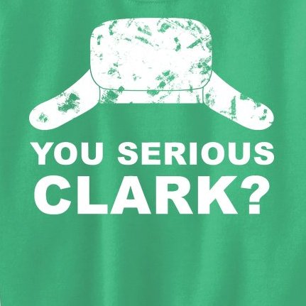 You Serious Clark Winter Hat Distress Kids Sweatshirt