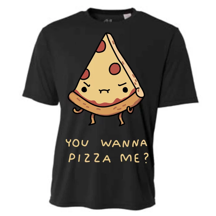 You Wanna Pizza Me? Cooling Performance Crew T-Shirt