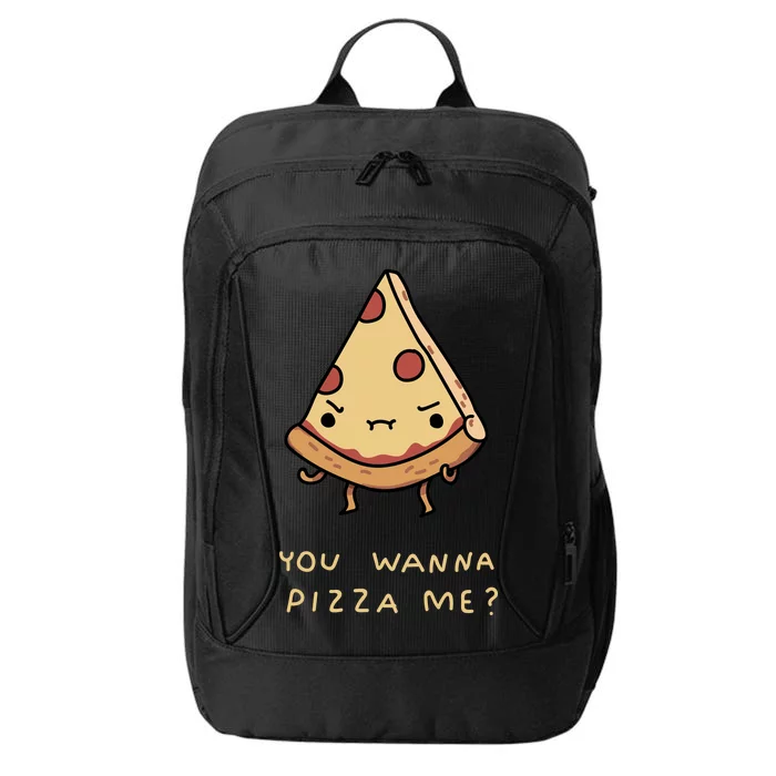 You Wanna Pizza Me? City Backpack