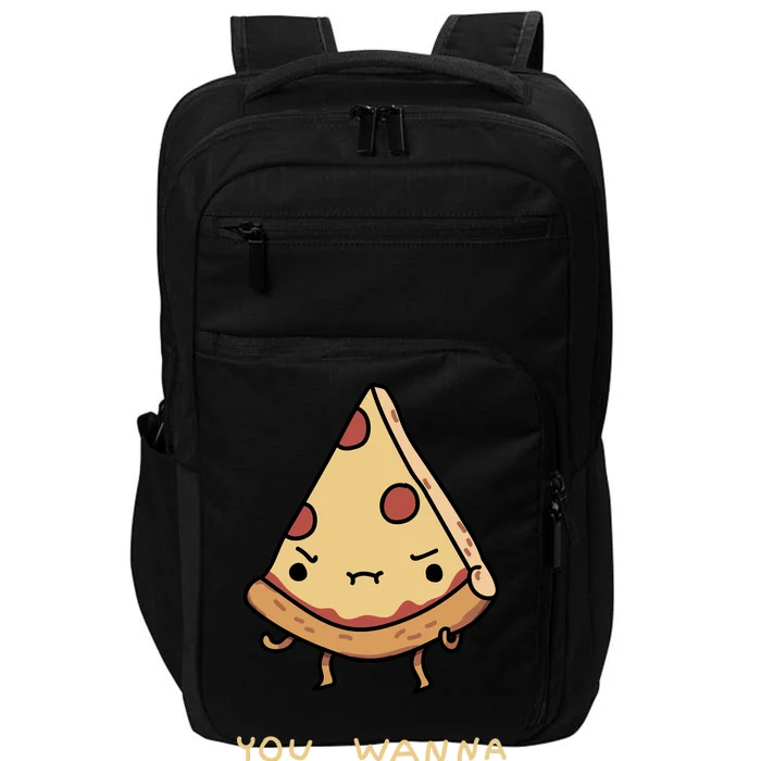 You Wanna Pizza Me? Impact Tech Backpack