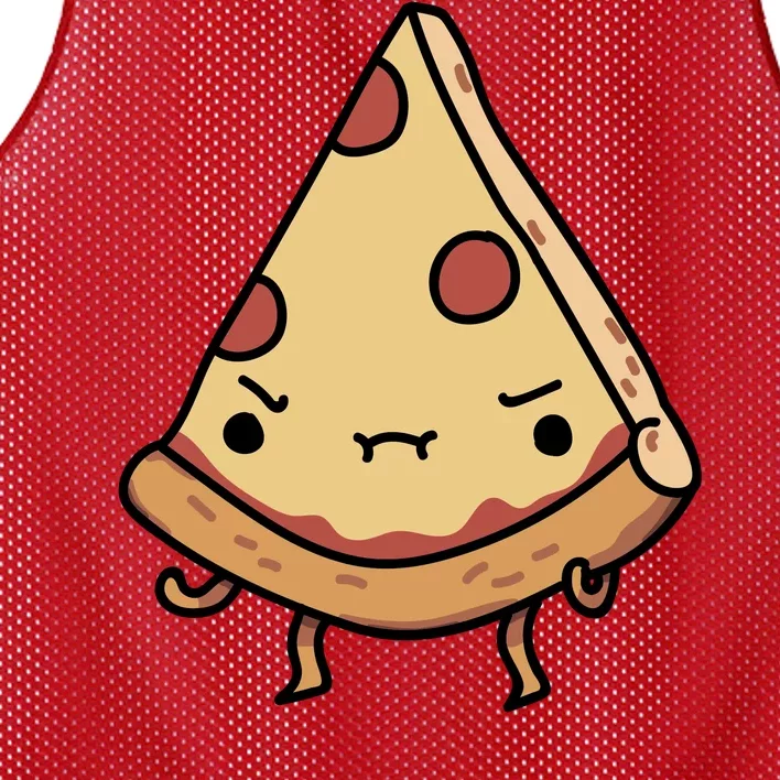 You Wanna Pizza Me? Mesh Reversible Basketball Jersey Tank