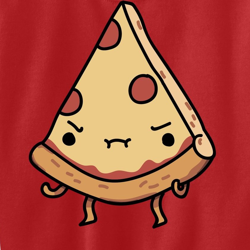 You Wanna Pizza Me? Kids Sweatshirt