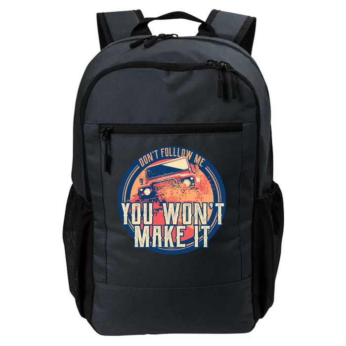 You Won't Make It Off-Roading Daily Commute Backpack