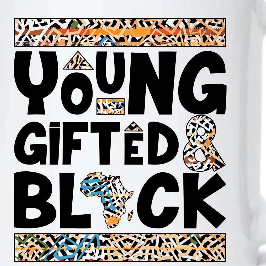 Young Gifted And Black Black Color Changing Mug