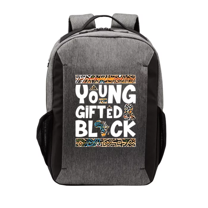 Young Gifted And Black Vector Backpack