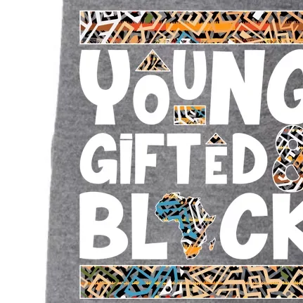 Young Gifted And Black Doggie 3-End Fleece Hoodie