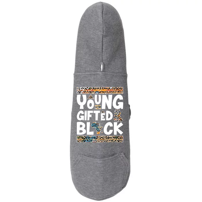 Young Gifted And Black Doggie 3-End Fleece Hoodie