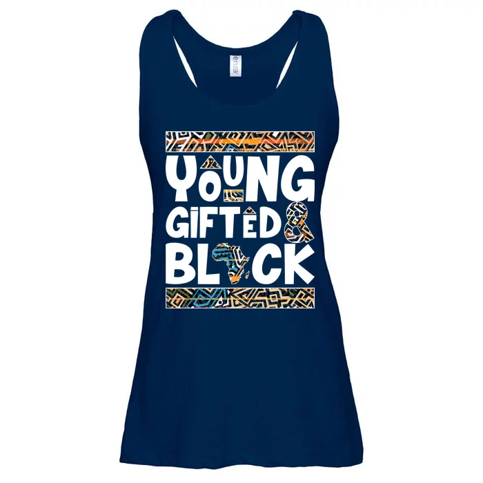 Young Gifted And Black Ladies Essential Flowy Tank