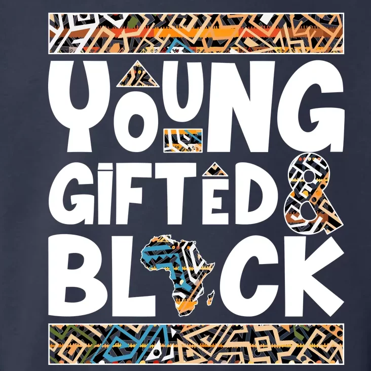 Young Gifted And Black Toddler Hoodie