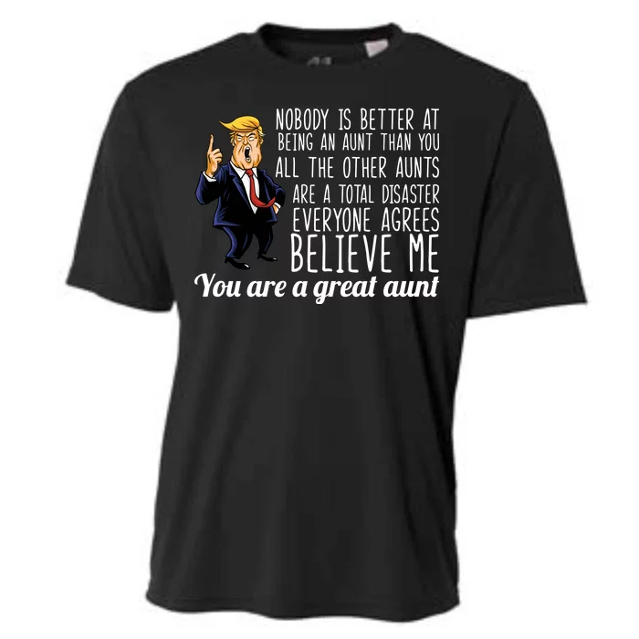 Your A Great Aunt Donald Trump Cooling Performance Crew T-Shirt