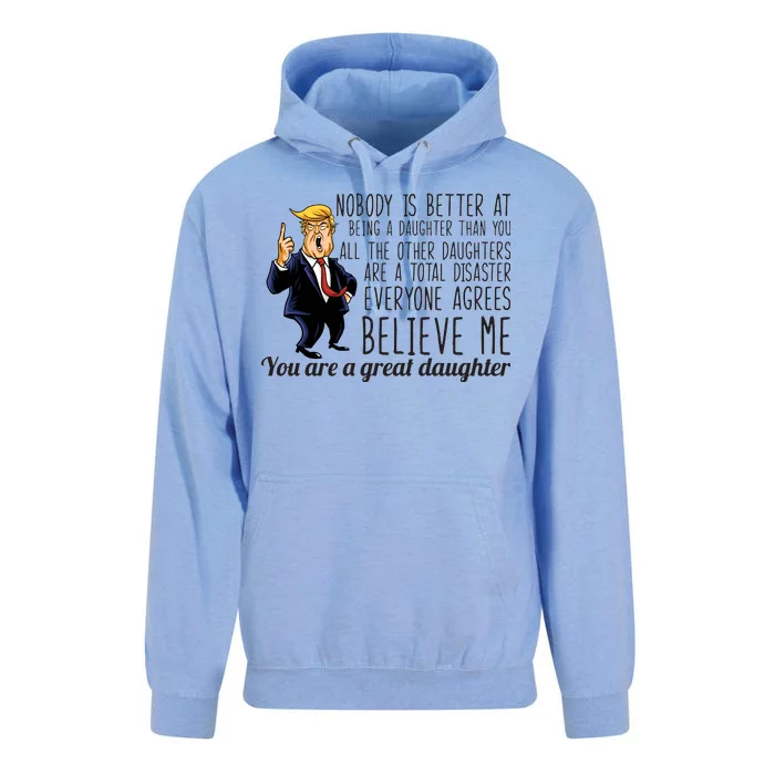 Your A Great Daughter Donald Trump Unisex Surf Hoodie