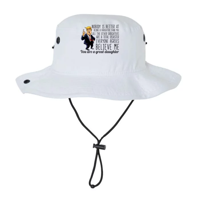 Your A Great Daughter Donald Trump Legacy Cool Fit Booney Bucket Hat