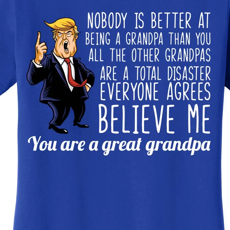 Your A Great Grandpa Donald Trump Women's T-Shirt