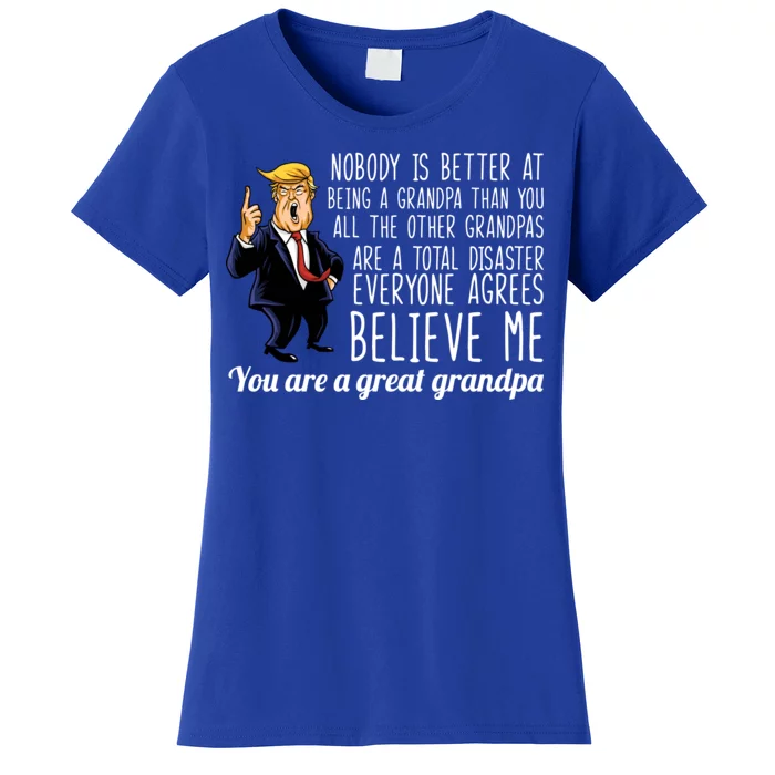 Your A Great Grandpa Donald Trump Women's T-Shirt