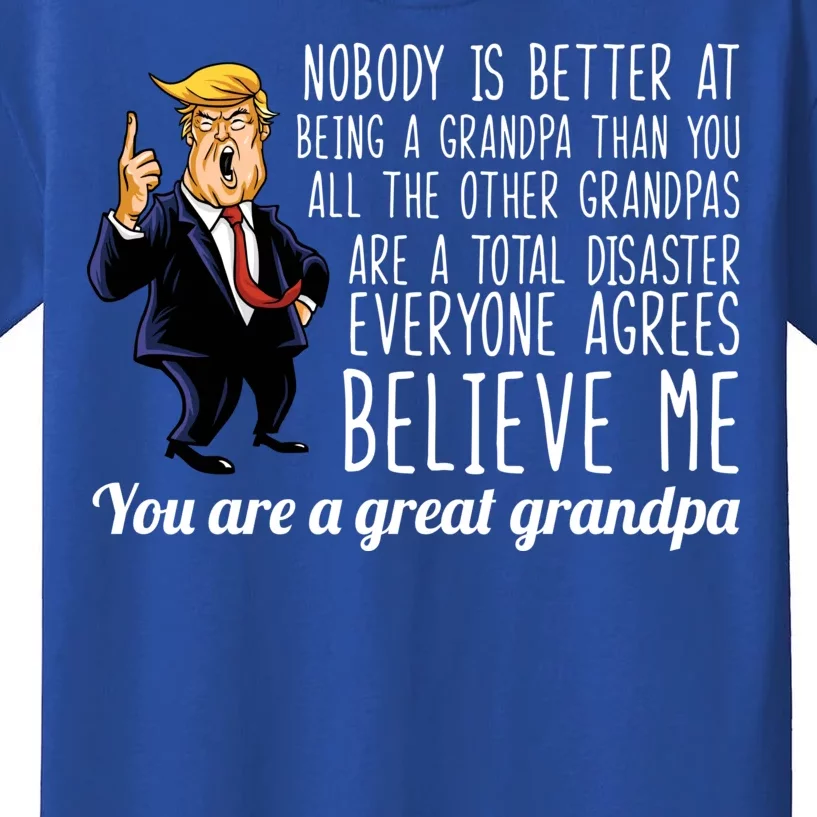 Your A Great Grandpa Donald Trump Kids T-Shirt