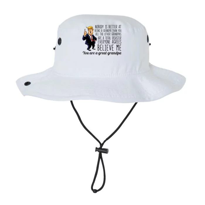 Your A Great Grandpa Donald Trump Legacy Cool Fit Booney Bucket Hat