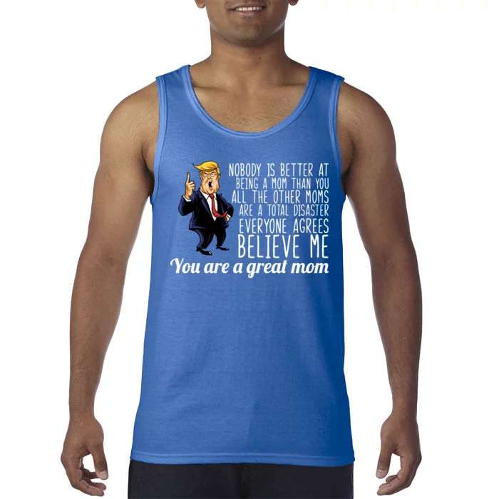 Your A Great Mom Donald Trump Tank Top