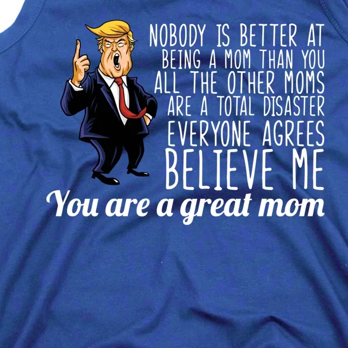 Your A Great Mom Donald Trump Tank Top