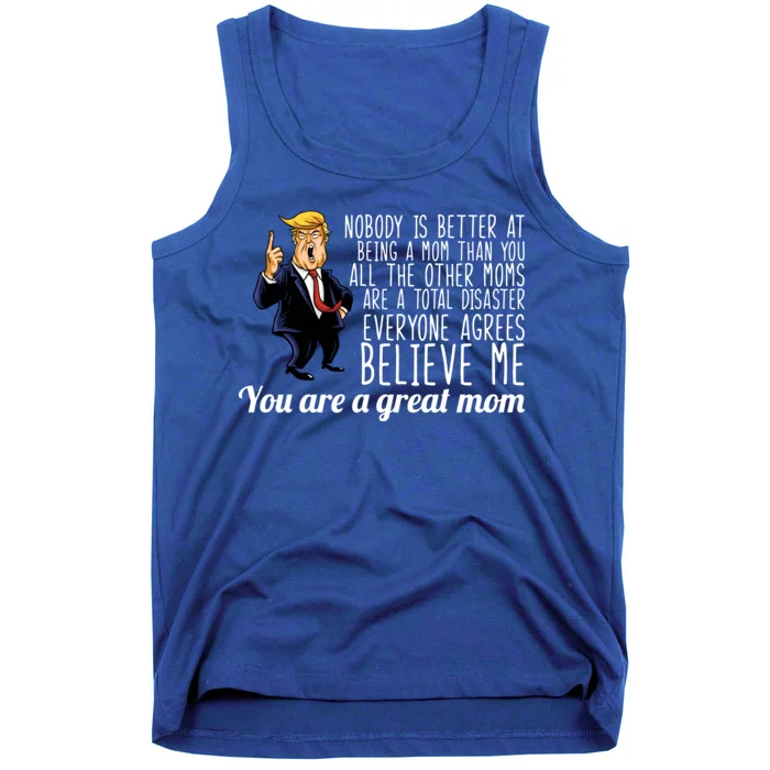 Your A Great Mom Donald Trump Tank Top