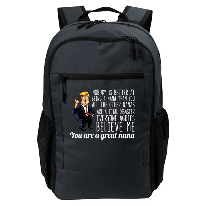 Your A Great Nana Donald Trump Daily Commute Backpack