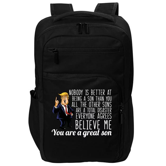 Your A Great Son Donald Trump Impact Tech Backpack