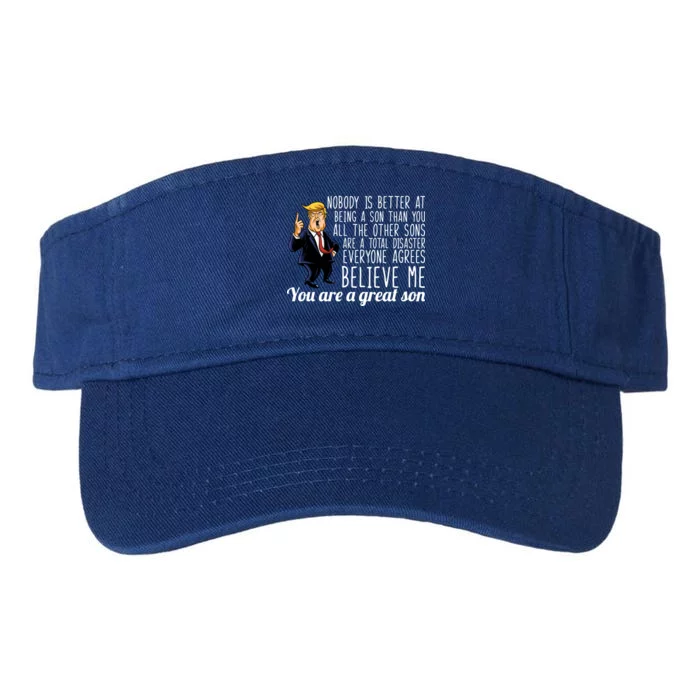 Your A Great Son Donald Trump Valucap Bio-Washed Visor