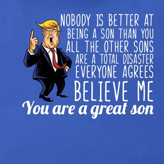 Your A Great Son Donald Trump Zip Tote Bag