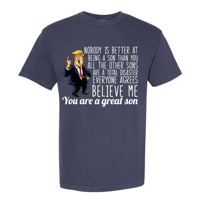 Your A Great Son Donald Trump Garment-Dyed Heavyweight T-Shirt