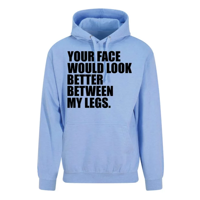 Your Face Look Better Between My Legs Unisex Surf Hoodie