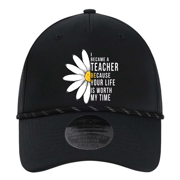 Your Life Is Worth My Time Inspiring Teacher Performance The Dyno Cap