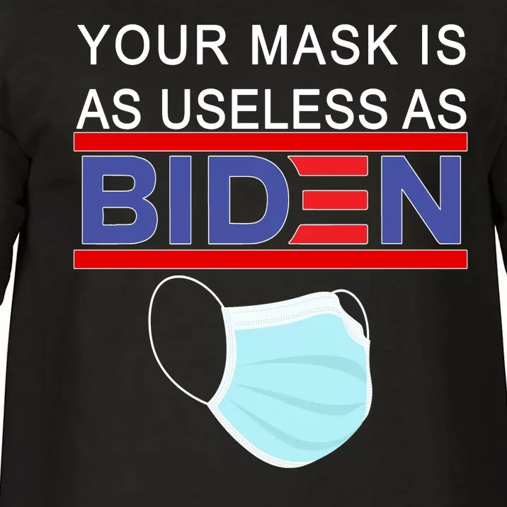 Your Mask Is As Useless As Biden Pro Trump Comfort Colors T-Shirt