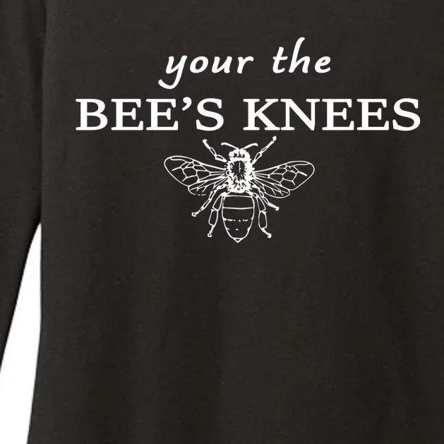 Your The Bee's Knees Womens CVC Long Sleeve Shirt