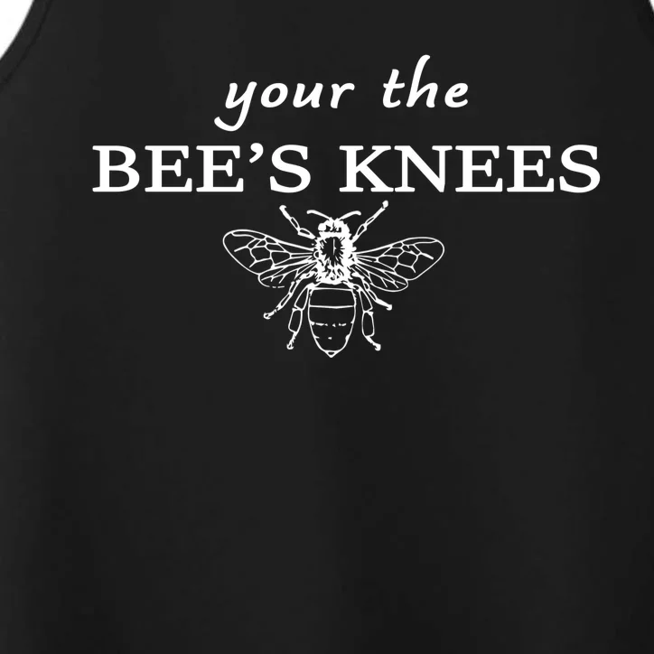 Your The Bee's Knees Performance Tank