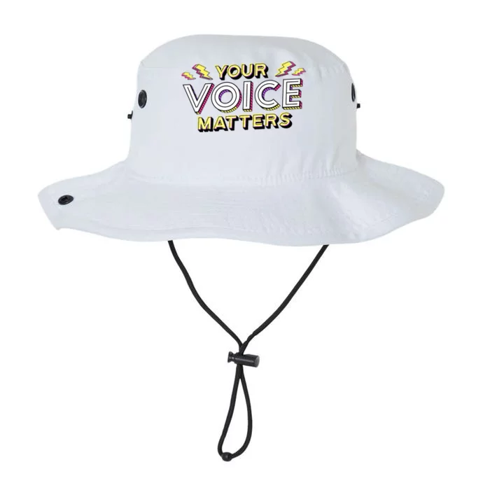 Your Voice Matters Legacy Cool Fit Booney Bucket Hat