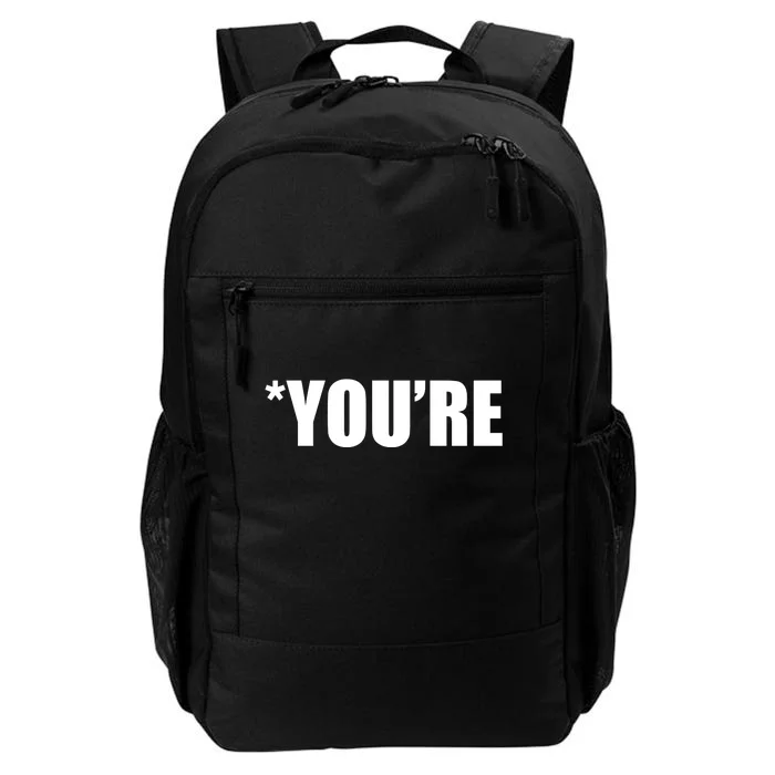 *You're Funny Grammar Daily Commute Backpack