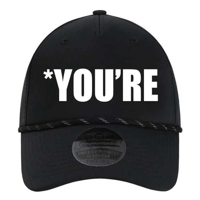 *You're Funny Grammar Performance The Dyno Cap