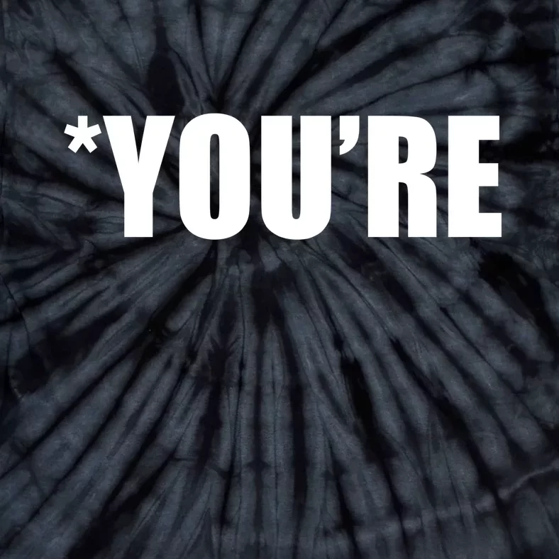 *You're Funny Grammar Tie-Dye T-Shirt