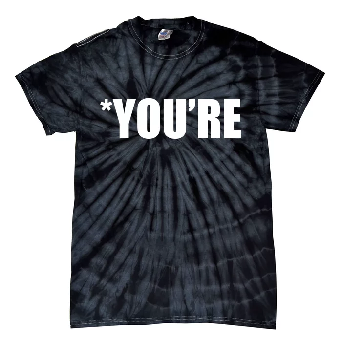 *You're Funny Grammar Tie-Dye T-Shirt