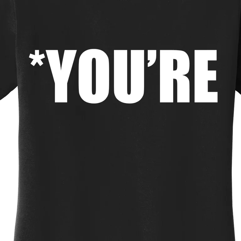 *You're Funny Grammar Women's T-Shirt