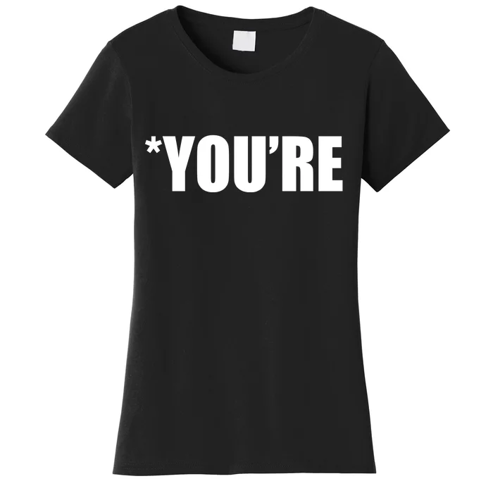 *You're Funny Grammar Women's T-Shirt