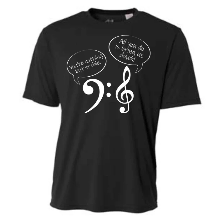 You're Nothing But Treble Cooling Performance Crew T-Shirt