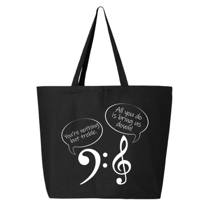 You're Nothing But Treble 25L Jumbo Tote