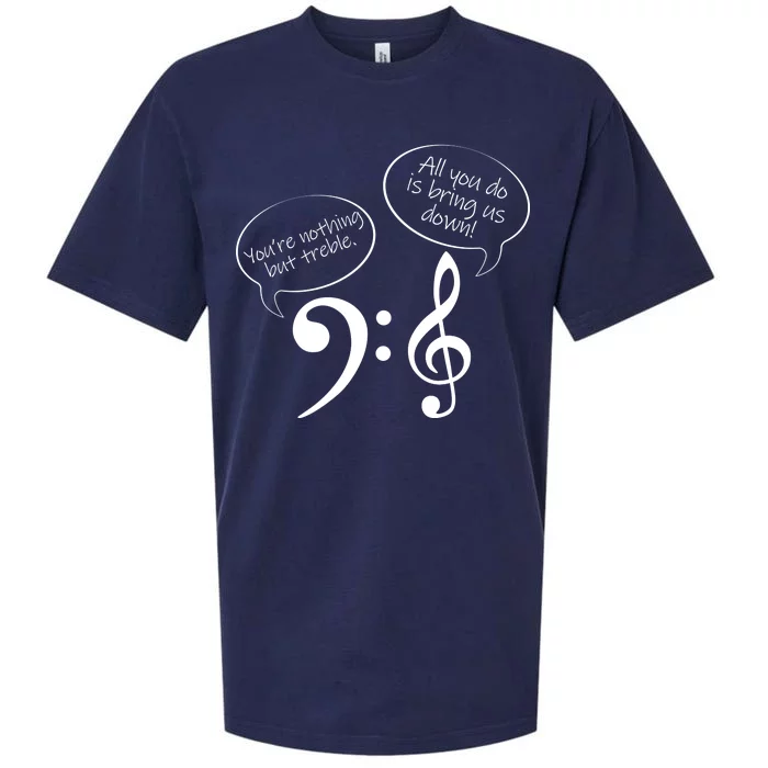 You're Nothing But Treble Sueded Cloud Jersey T-Shirt