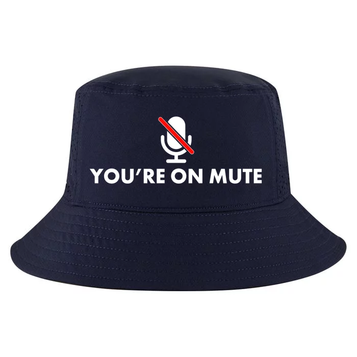 You're On Mute Cool Comfort Performance Bucket Hat