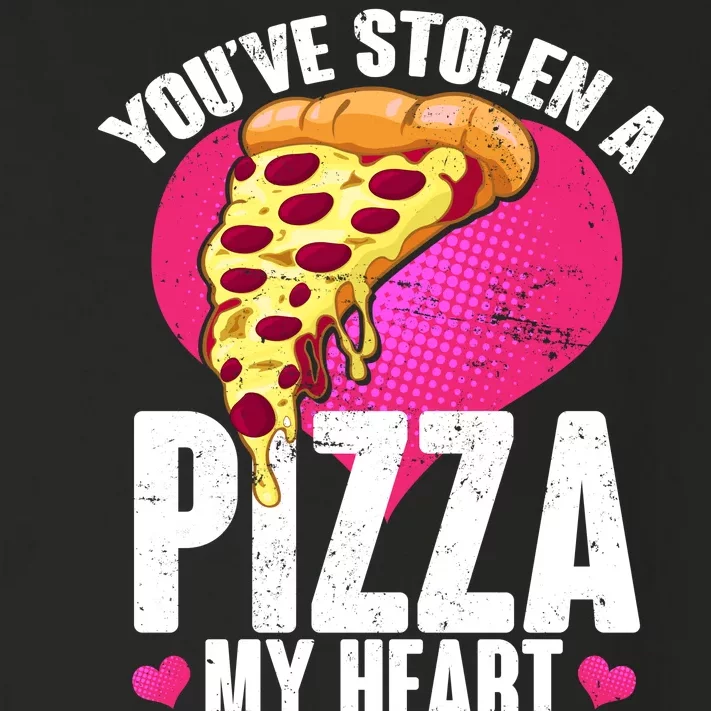 You've Stolen A Pizza My Heart Toddler Long Sleeve Shirt