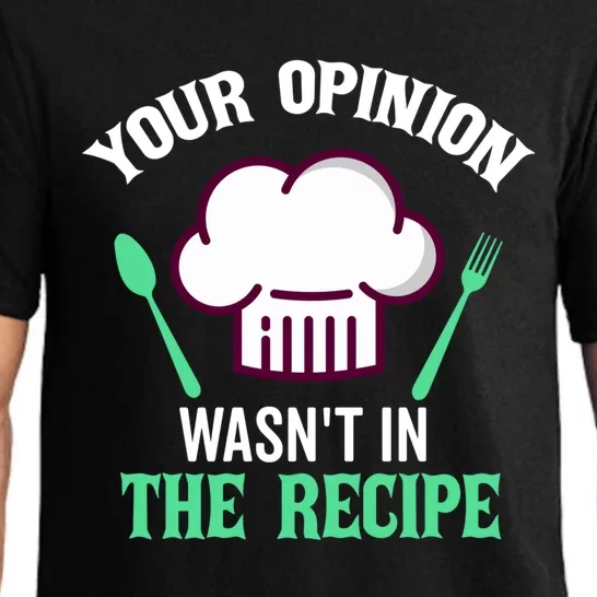 Your Opinion Wasnt In The Recipe Beef Caviar Cheese Great Gift Pajama Set